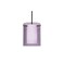 Besa Lighting Pahu 8 Stem Pendant, Trans. Amethyst/Opal, Bronze Finish, 1x11W LED 1TT-A00607-LED-BR - alternate 1